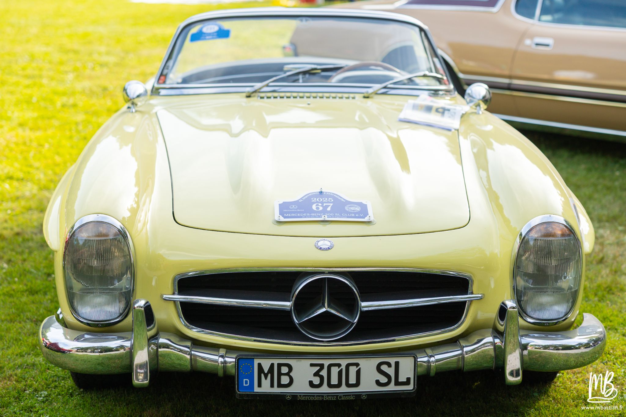 Oldtimer Meeting 2025  à Baden-Baden